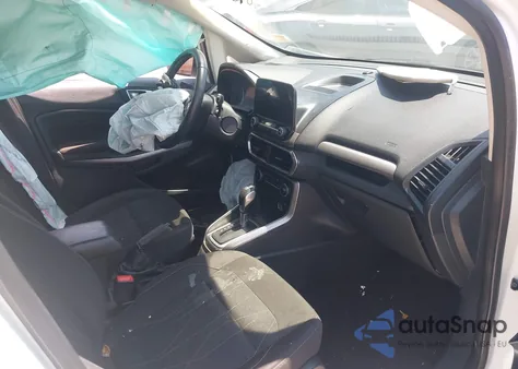 2019 Ford Ecosport Se from USA, damaged, VIN MAJ3S2GE1KC304501